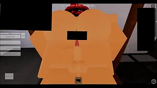 Siendo follada en el lado oculto de roblox