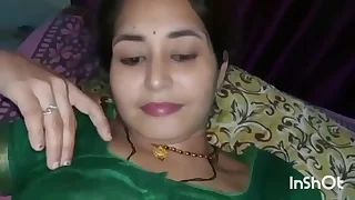 Indian hot girl was unescorted her house and a venerable man fucked her in bedroom subvene husband, best sex video of Ragni bhabhi, Indian wife fucked by her boyfriend